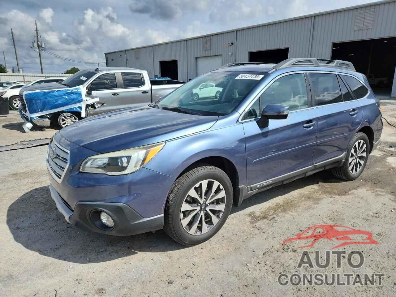 SUBARU OUTBACK 2016 - 4S4BSBNC9G3301484