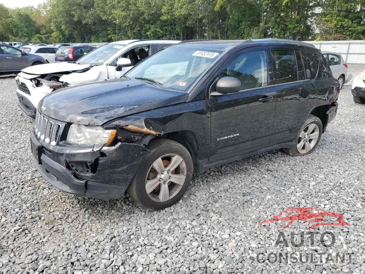 JEEP COMPASS 2013 - 1C4NJDEB6DD261684
