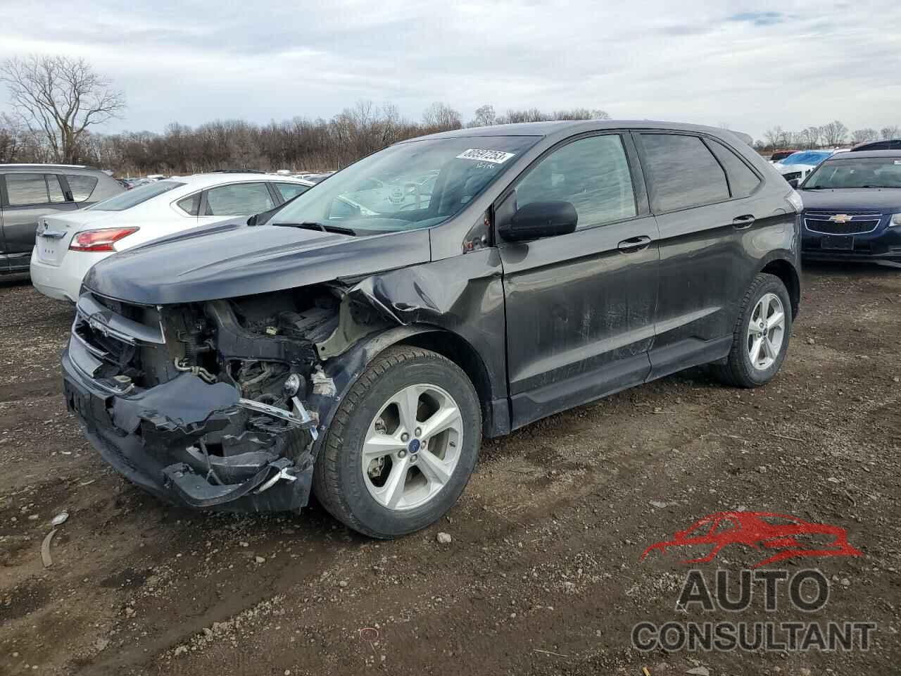 FORD EDGE 2016 - 2FMPK4G95GBB58245