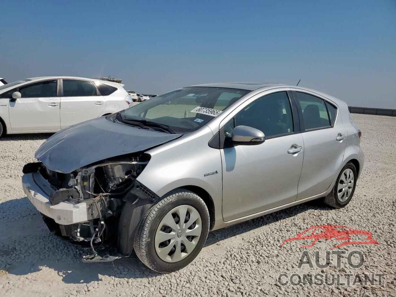 TOYOTA PRIUS 2013 - JTDKDTB36D1037706