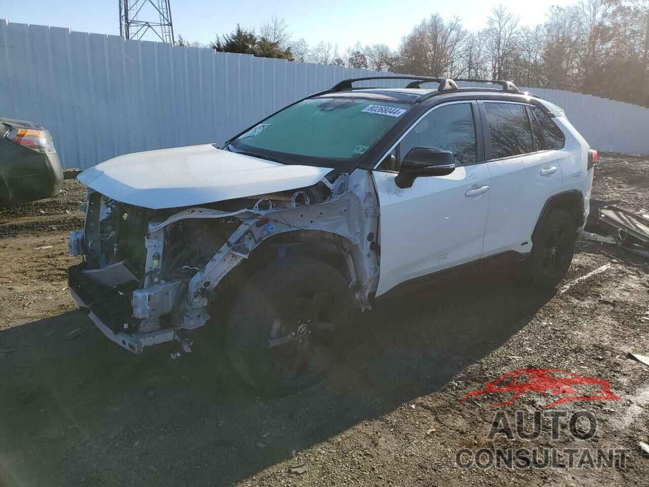 TOYOTA RAV4 2020 - JTMEWRFV7LJ042577