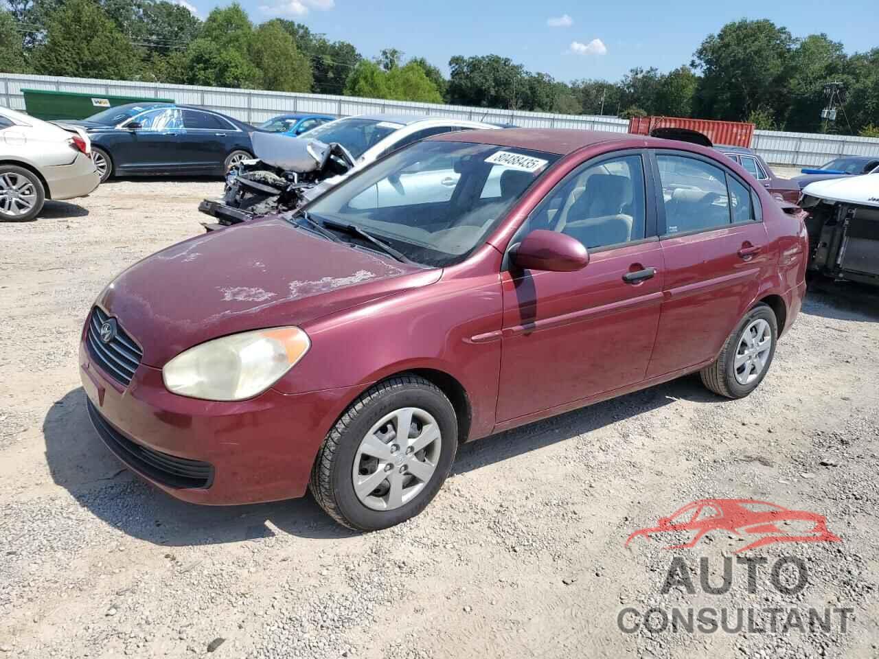 HYUNDAI ACCENT 2009 - KMHCN46C29U295238