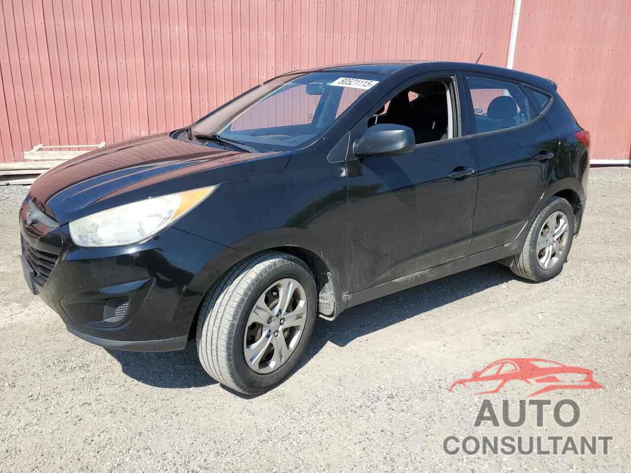 HYUNDAI TUCSON 2013 - KM8JT3AC4DU758228
