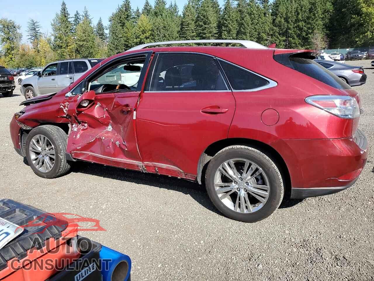 LEXUS RX450 2010 - JTJBC1BA0A2020344