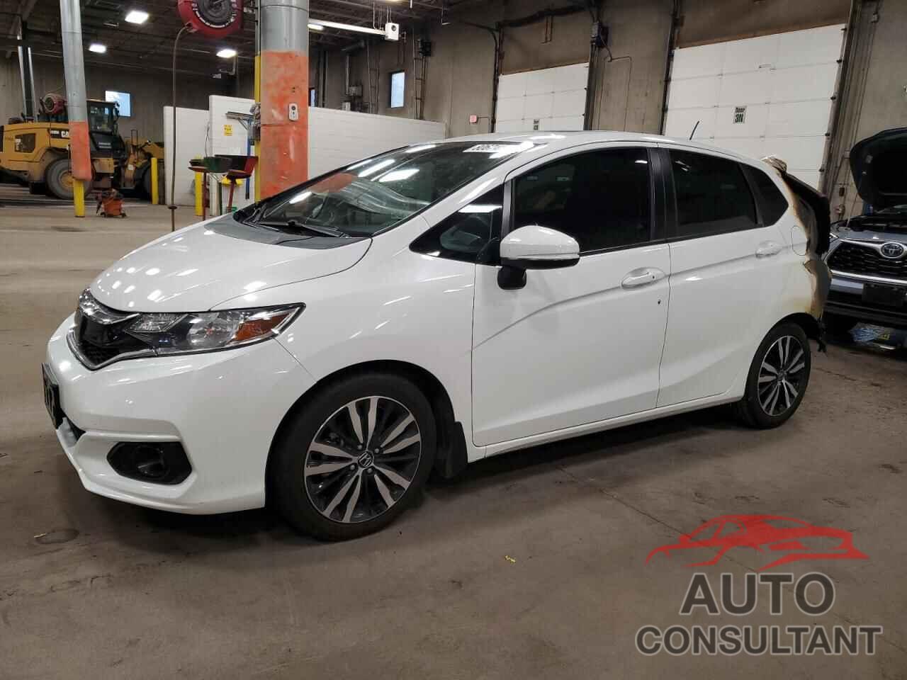 HONDA FIT 2018 - 3HGGK5G81JM721221