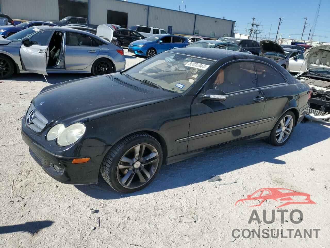 MERCEDES-BENZ CLK-CLASS 2009 - WDBTJ56H79F267858