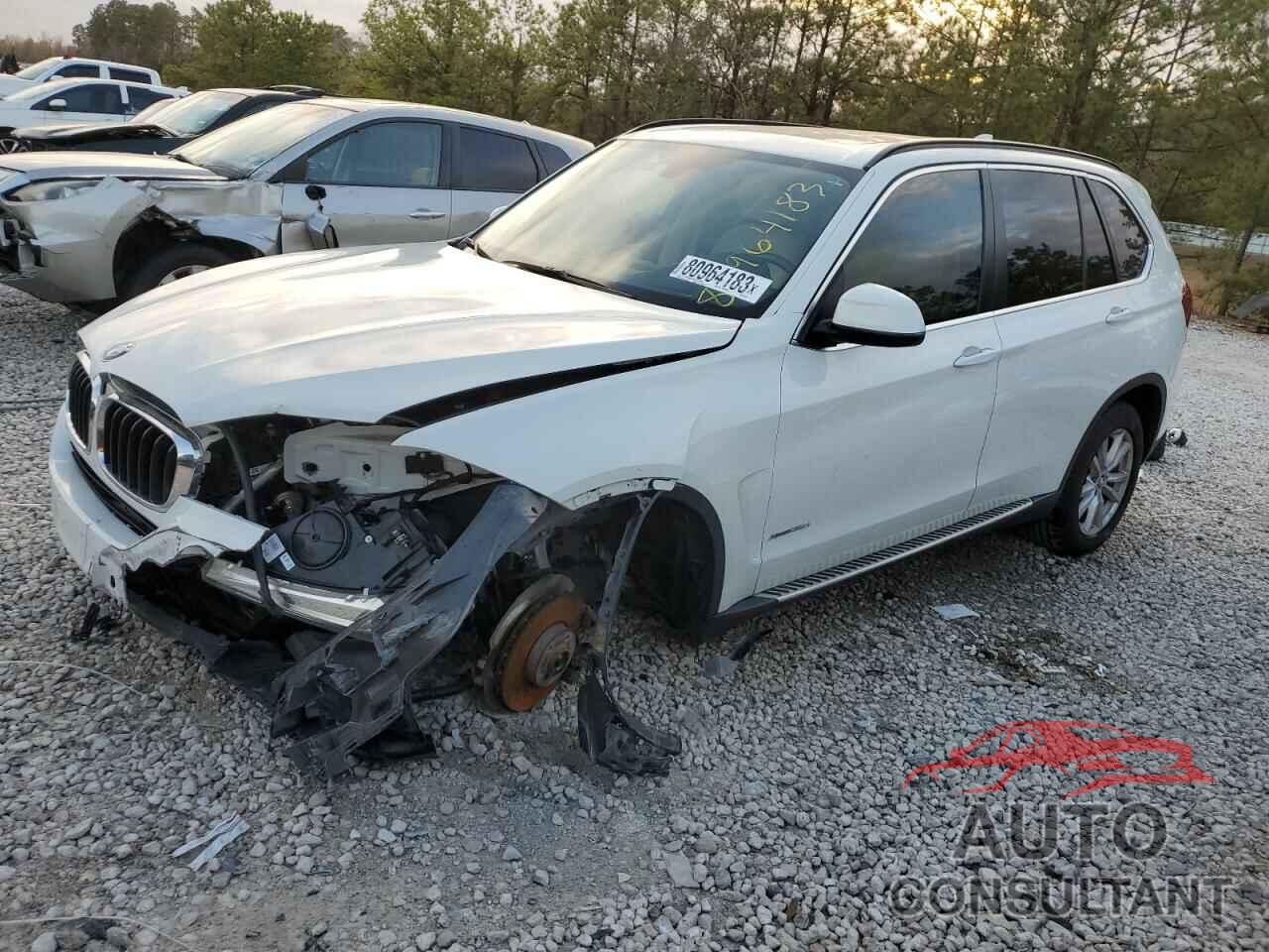 BMW X5 2015 - 5UXKR0C57F0K66791