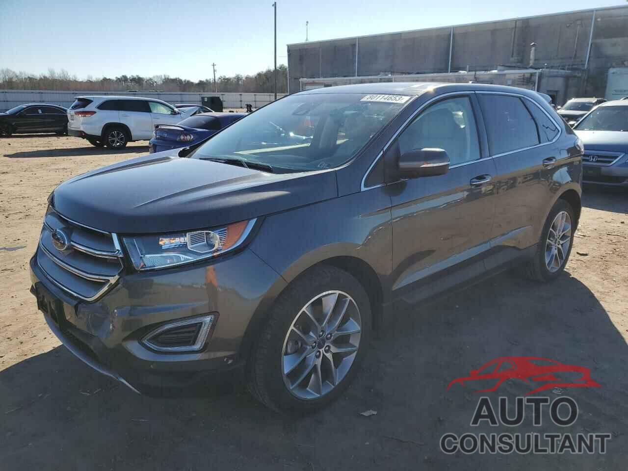 FORD EDGE 2017 - 2FMPK4K89HBB54506