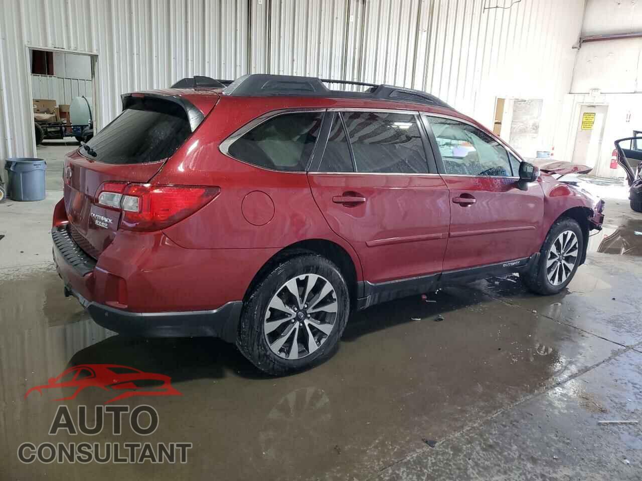SUBARU OUTBACK 2017 - 4S4BSANC9H3339227