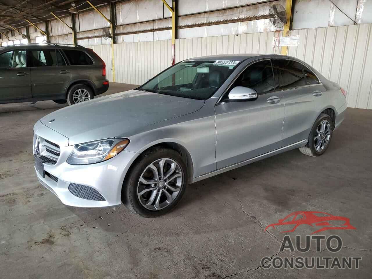 MERCEDES-BENZ C-CLASS 2015 - 55SWF4KB4FU032327