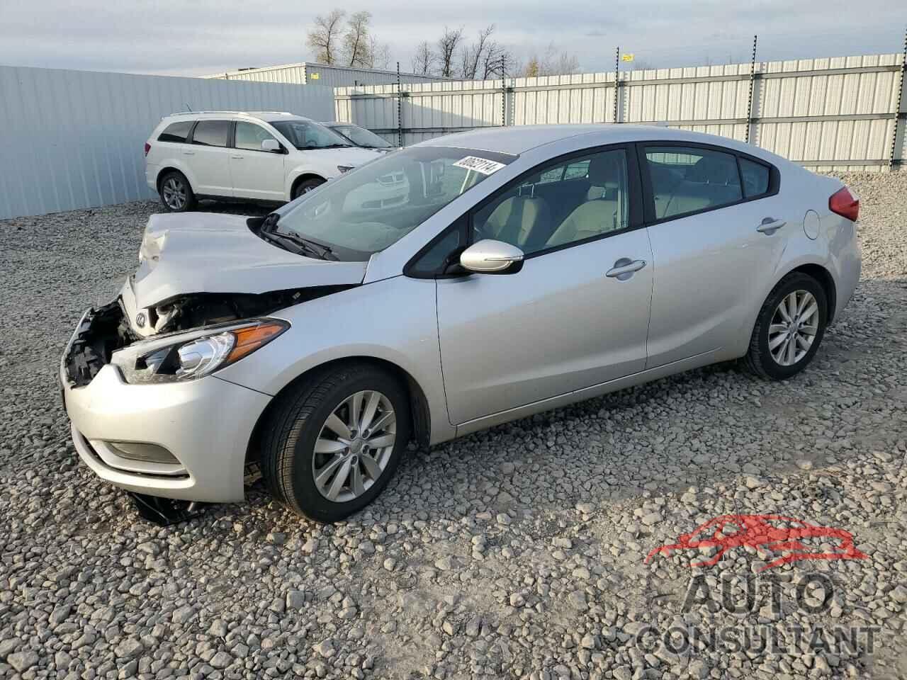 KIA FORTE 2016 - KNAFX4A69G5503150