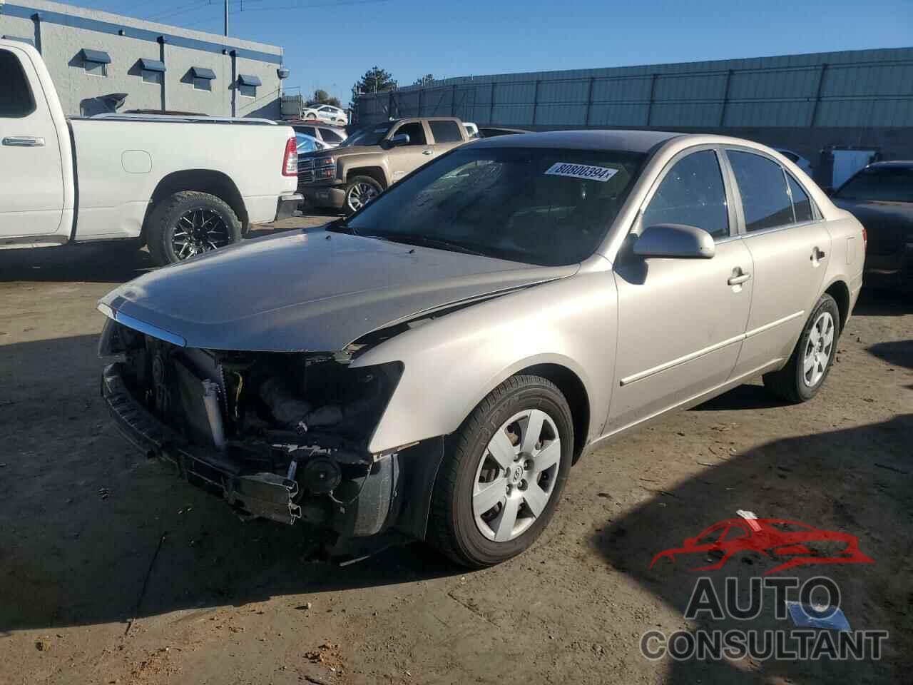 HYUNDAI SONATA 2009 - 5NPET46C59H501374