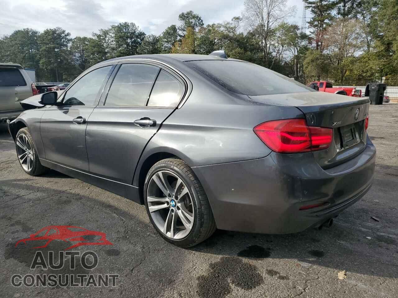 BMW 3 SERIES 2016 - WBA8E3G59GNU00186