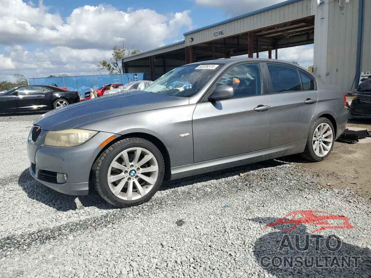 BMW 3 SERIES 2011 - WBAPH7C58BE130585