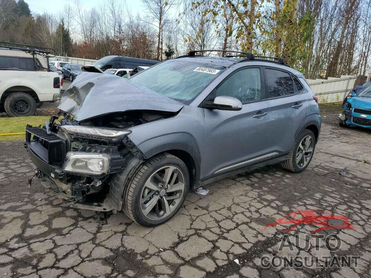 HYUNDAI KONA 2021 - KM8K5CA59MU727699