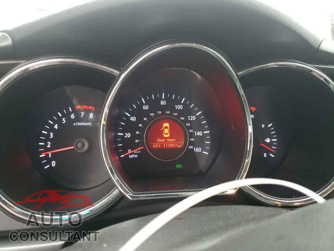 KIA OPTIMA 2013 - KNAGM4A70D5382784