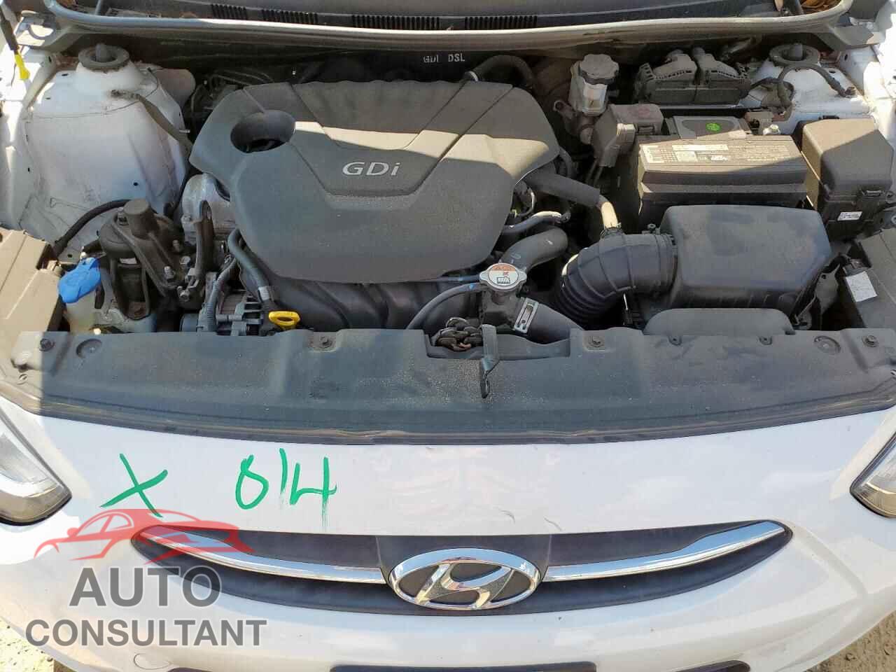 HYUNDAI ACCENT 2015 - KMHCT5AE9FU199400