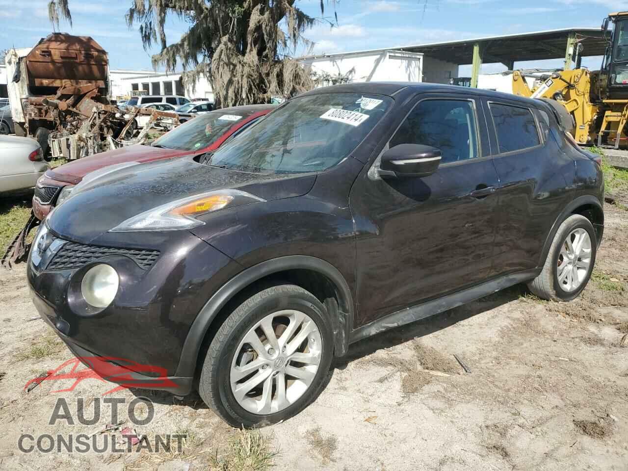 NISSAN JUKE 2015 - JN8AF5MR1FT505436
