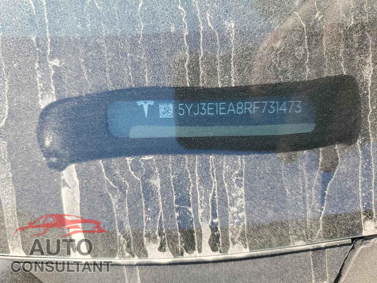 TESLA MODEL 3 2024 - 5YJ3E1EA8RF731473