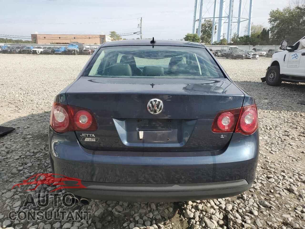 VOLKSWAGEN JETTA 2009 - 3VWRZ71K79M129642