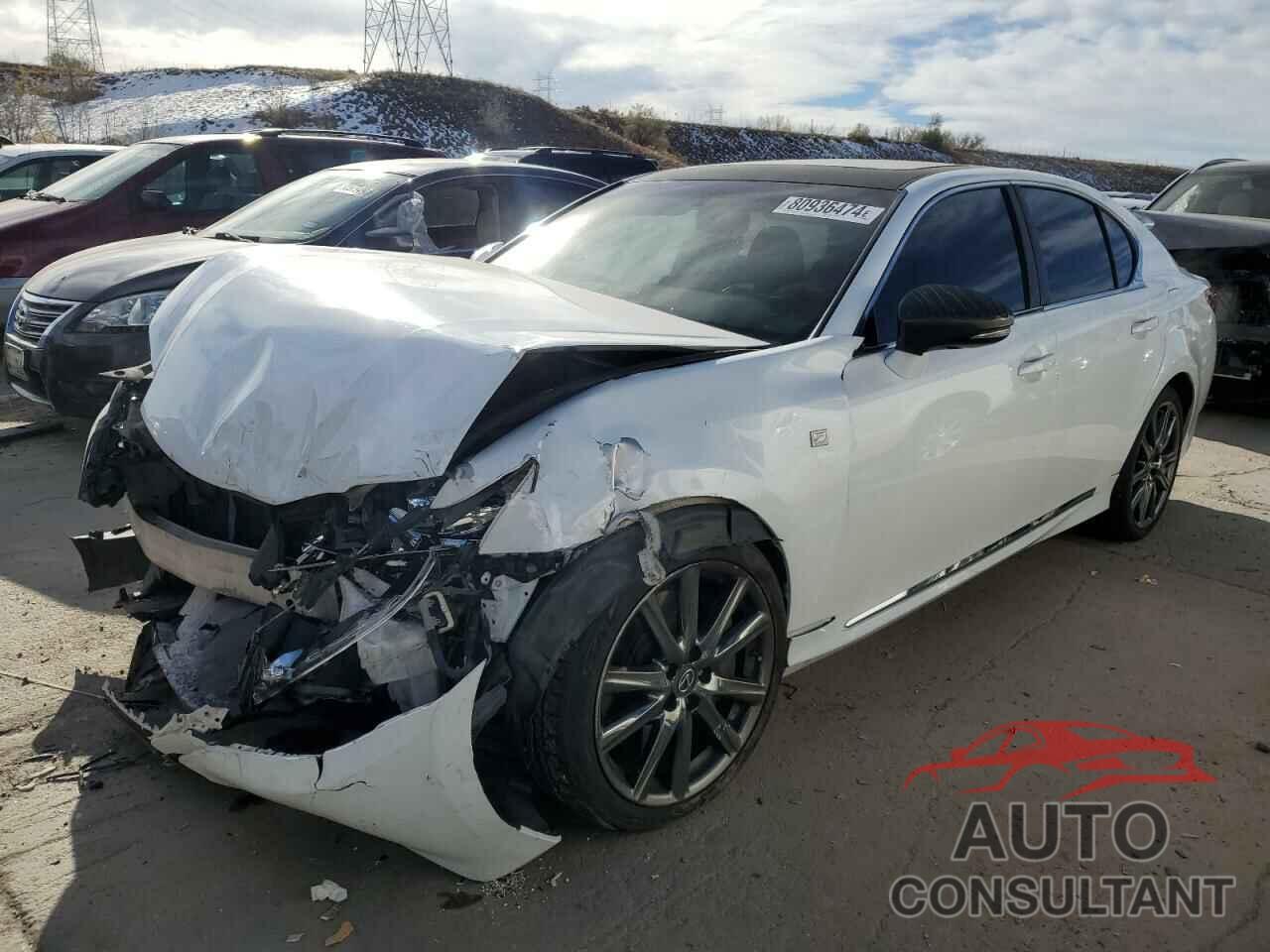 LEXUS GS350 2014 - JTHBE1BLXE5039517