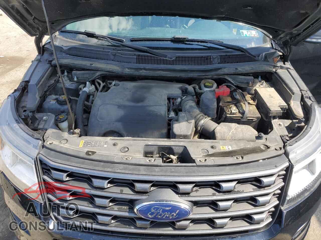 FORD EXPLORER 2017 - 1FM5K8D86HGD97243