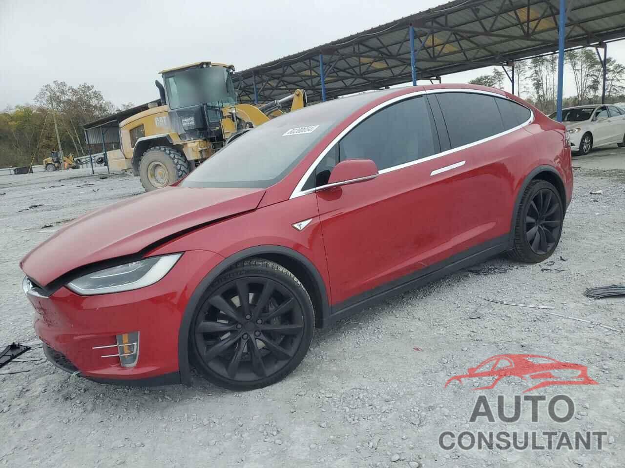 TESLA MODEL X 2016 - 5YJXCAE24GF015067