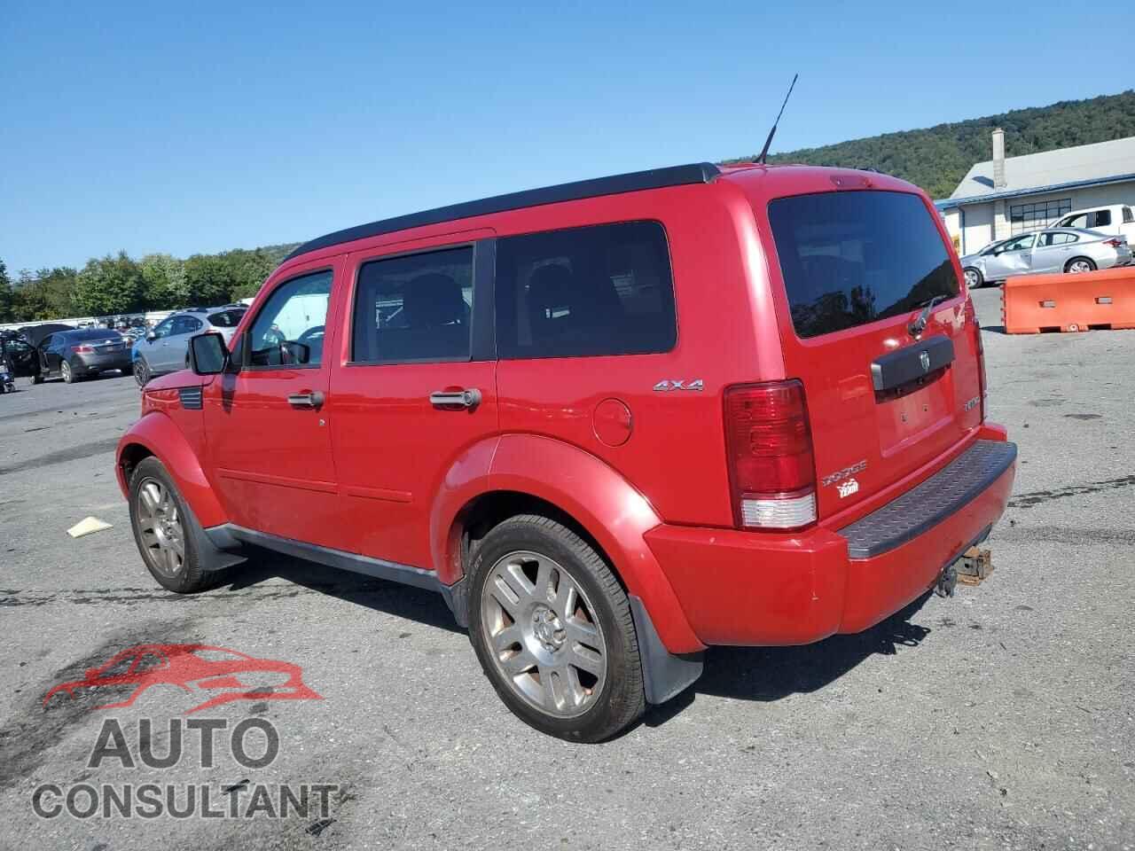 DODGE NITRO 2011 - 1D4PU4GKXBW546454