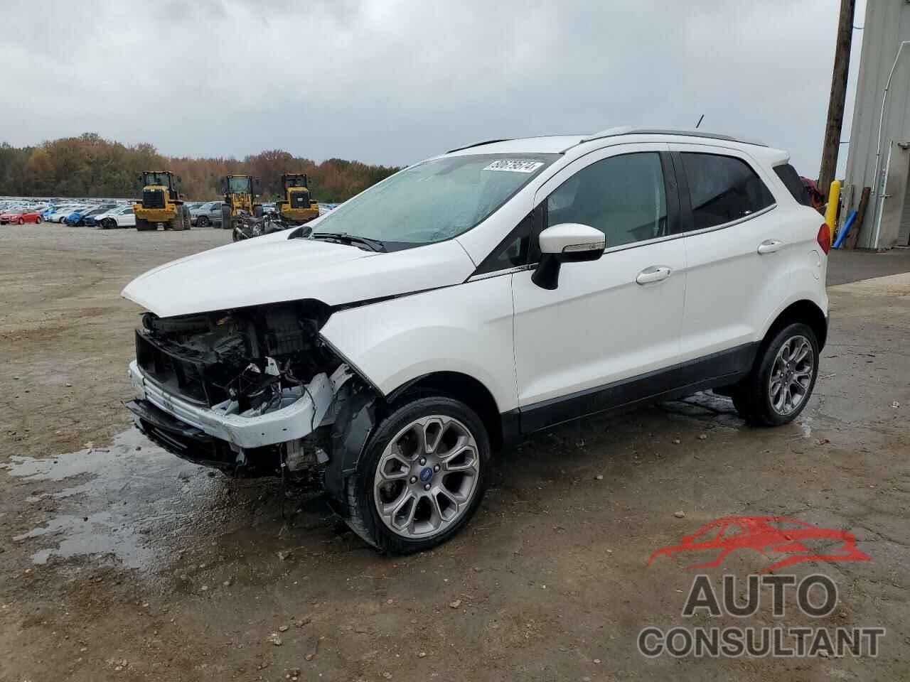 FORD ECOSPORT 2018 - MAJ6P1WL9JC191422