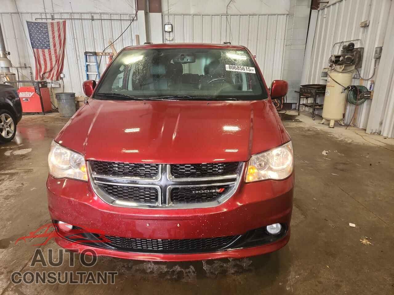 DODGE CARAVAN 2016 - 2C4RDGCG2GR109105