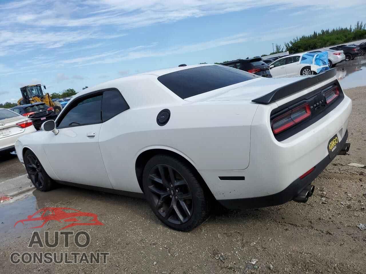 DODGE CHALLENGER 2019 - 2C3CDZJG7KH503464