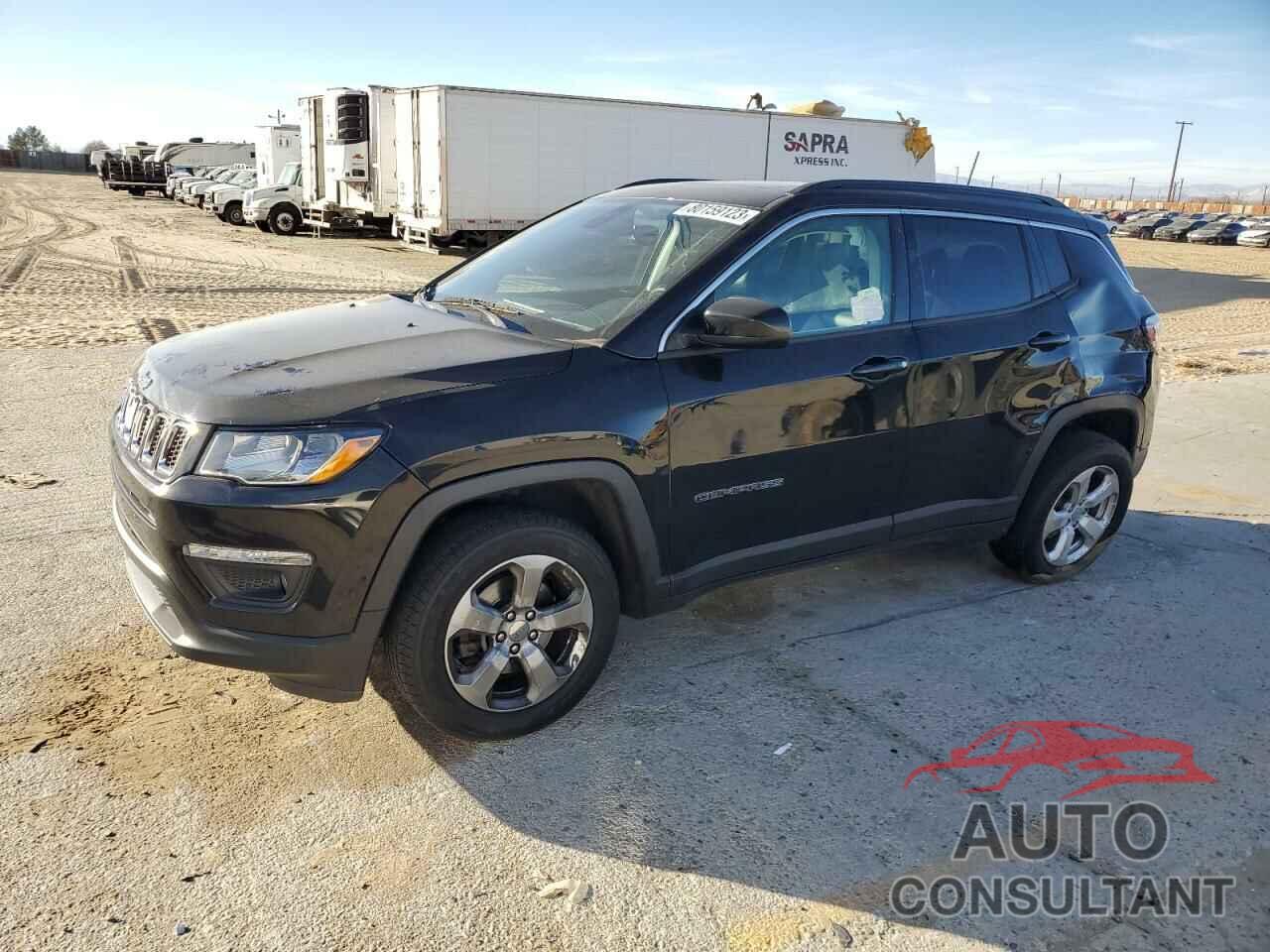 JEEP COMPASS 2018 - 3C4NJDBB6JT222152