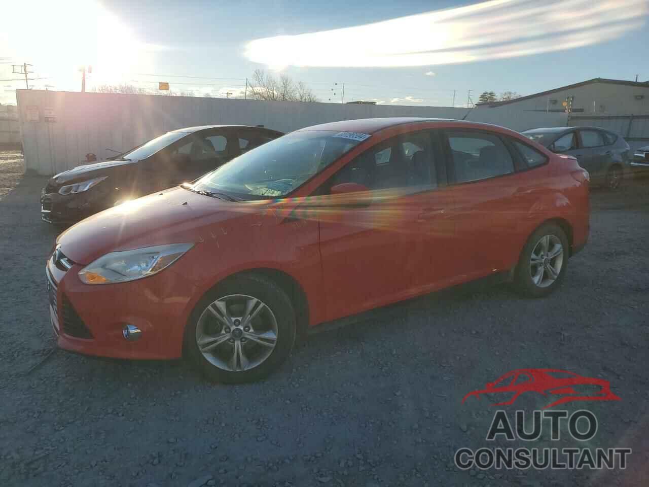 FORD FOCUS 2012 - 1FAHP3F29CL419384