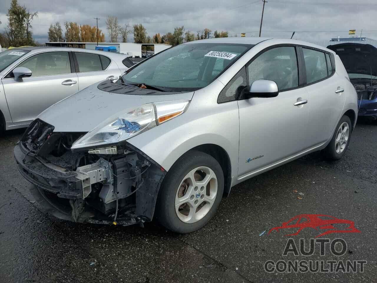 NISSAN LEAF 2013 - 1N4AZ0CP8DC407559