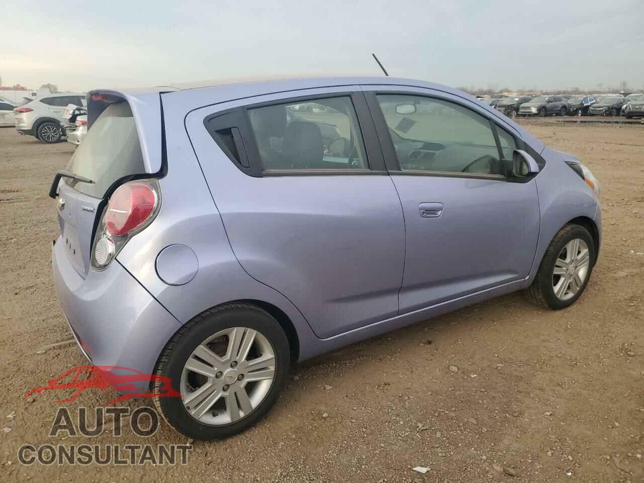 CHEVROLET SPARK 2014 - KL8CB6S92EC458434