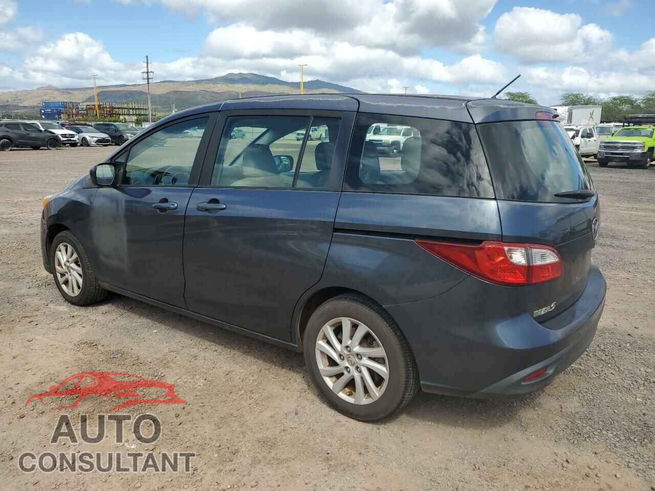 MAZDA 5 2012 - JM1CW2BL7C0124205