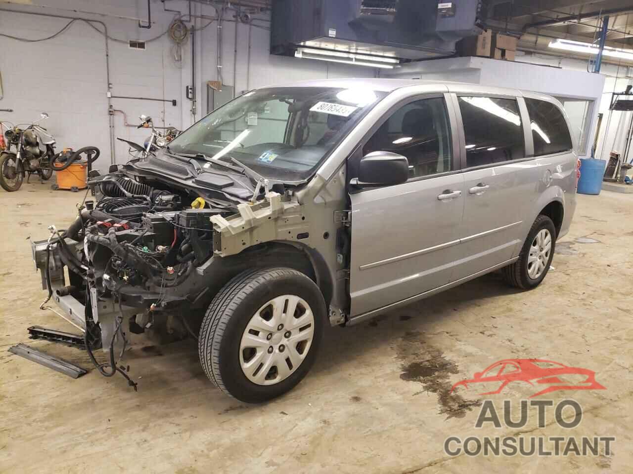 DODGE CARAVAN 2017 - 2C4RDGBG5HR819148