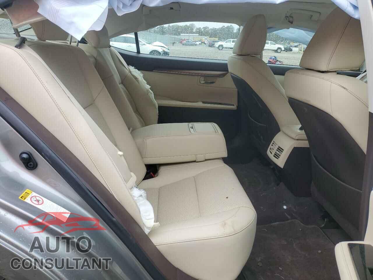 LEXUS ES300 2016 - JTHBW1GG0G2104159
