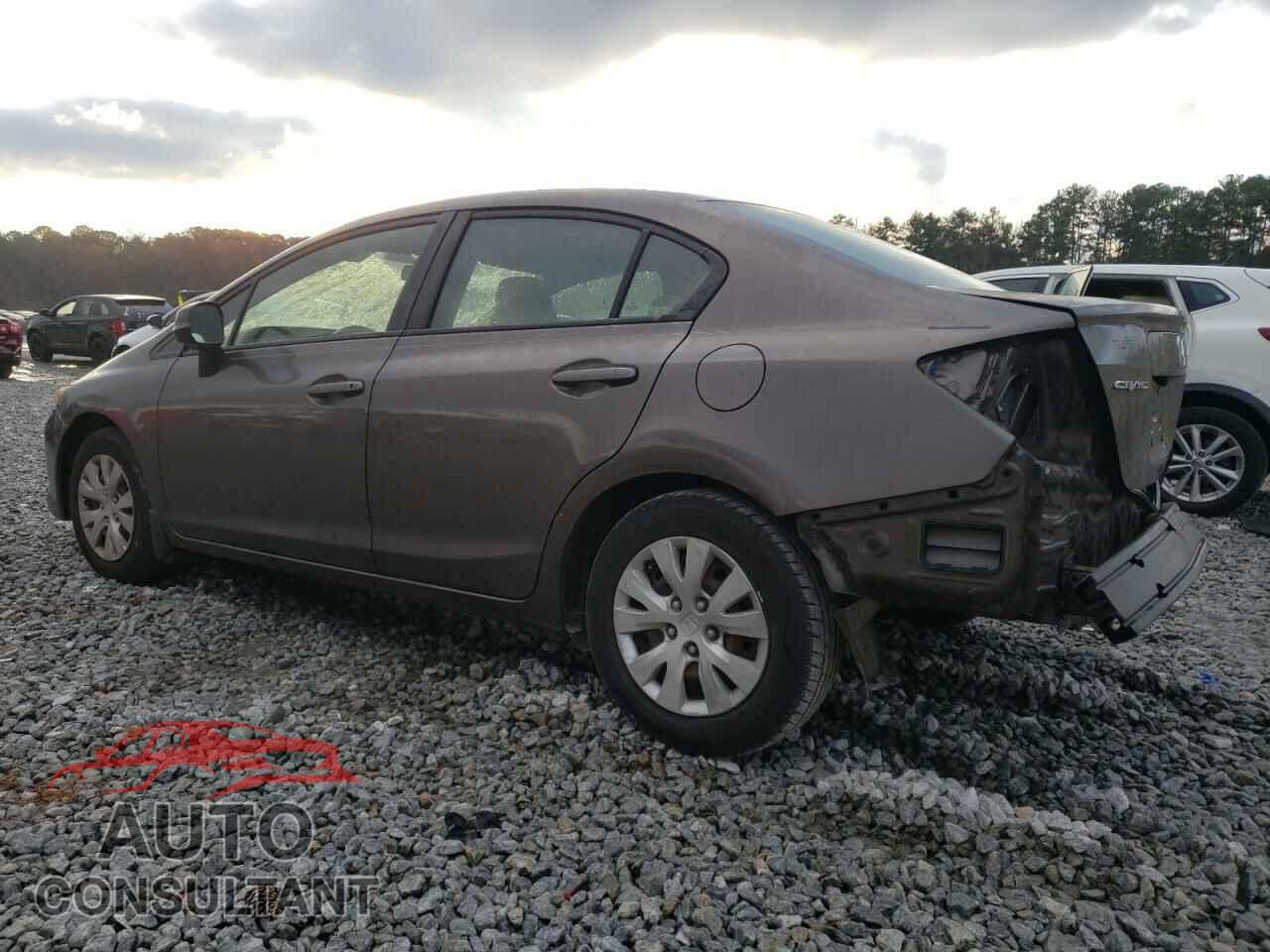 HONDA CIVIC 2012 - 2HGFB2F55CH561668