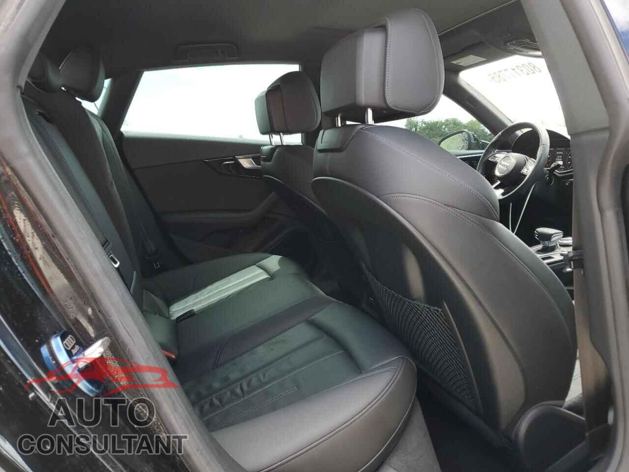 AUDI A5 2019 - WAUENCF56KA044395