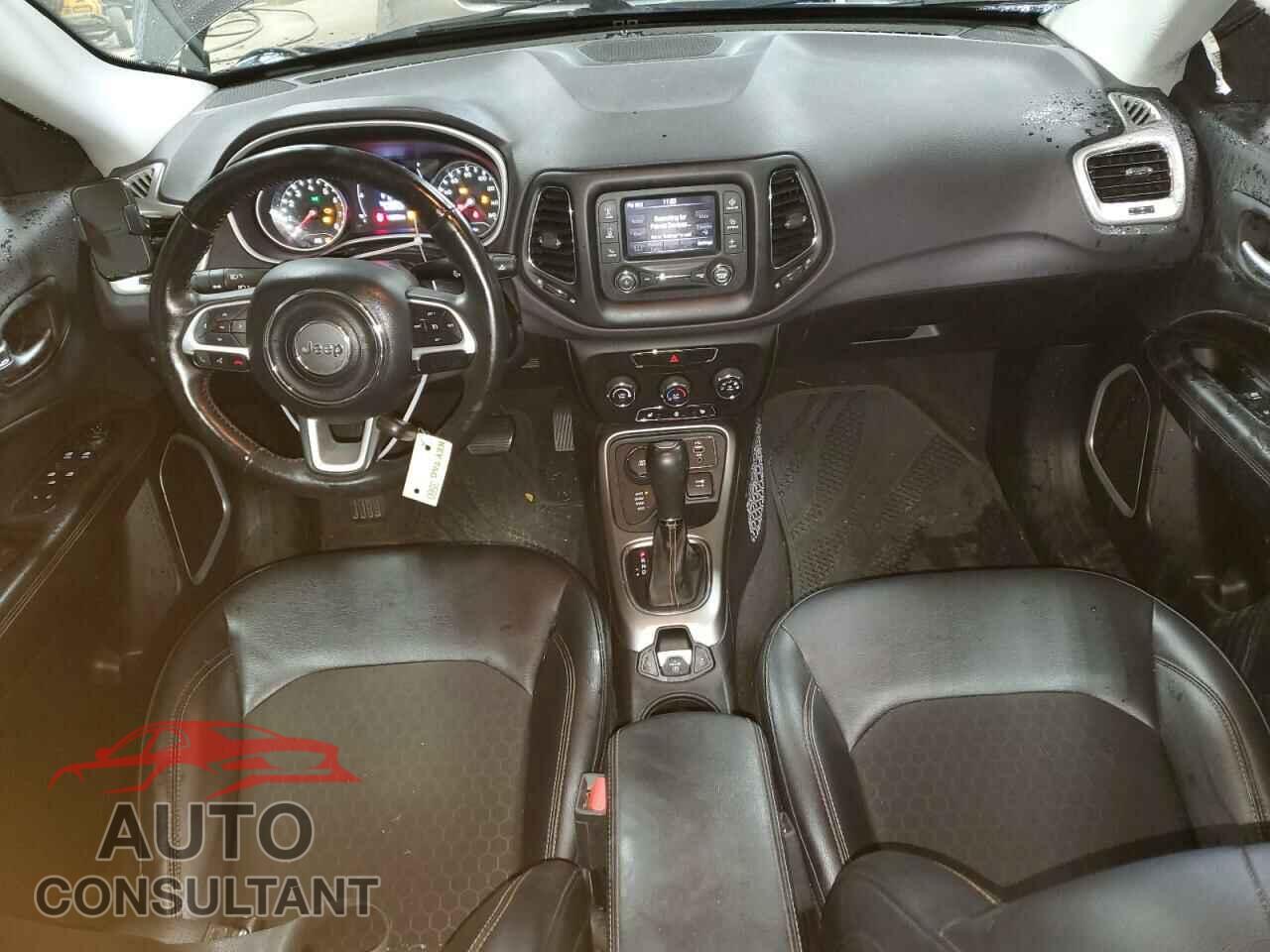 JEEP COMPASS 2017 - 3C4NJDBB8HT645776