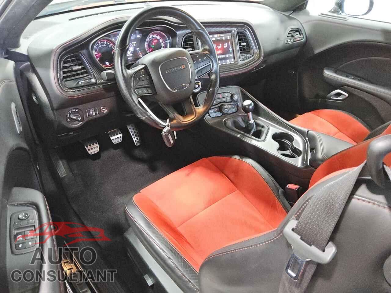 DODGE CHALLENGER 2023 - 2C3CDZFJ0PH611002