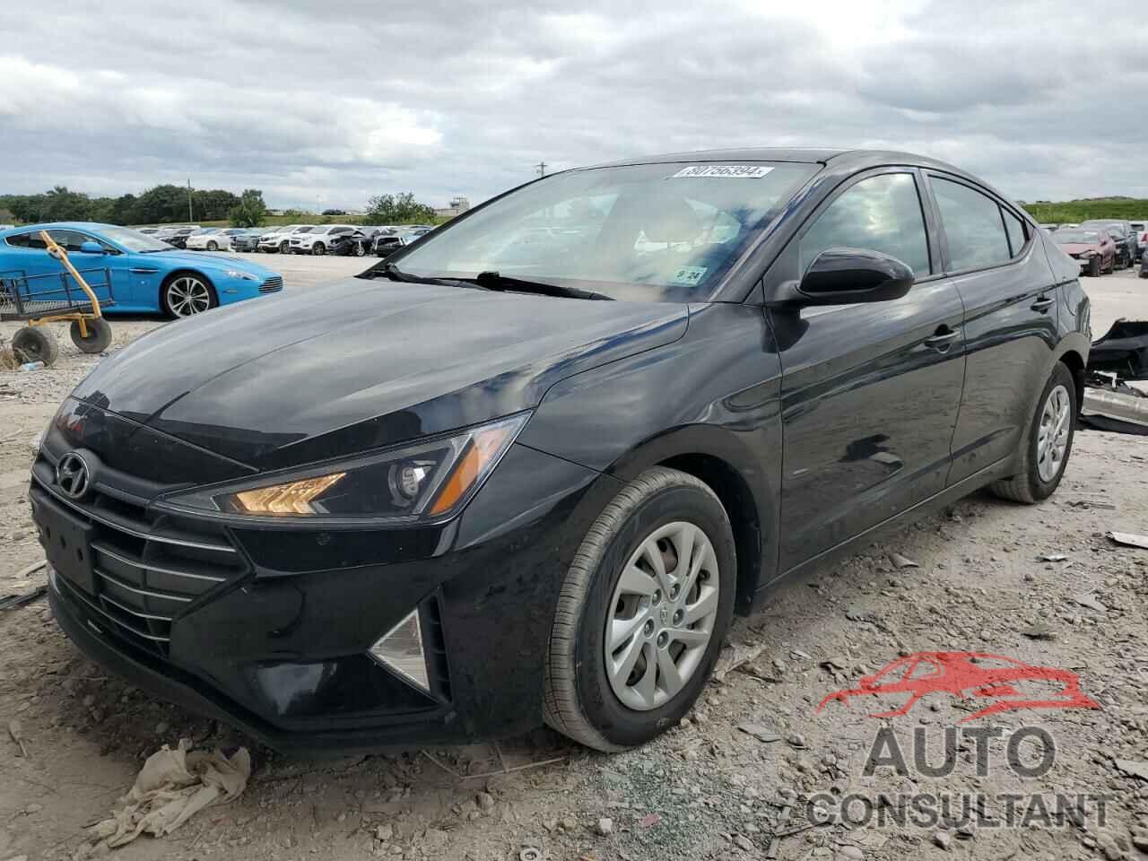 HYUNDAI ELANTRA 2020 - KMHD74LF8LU980977