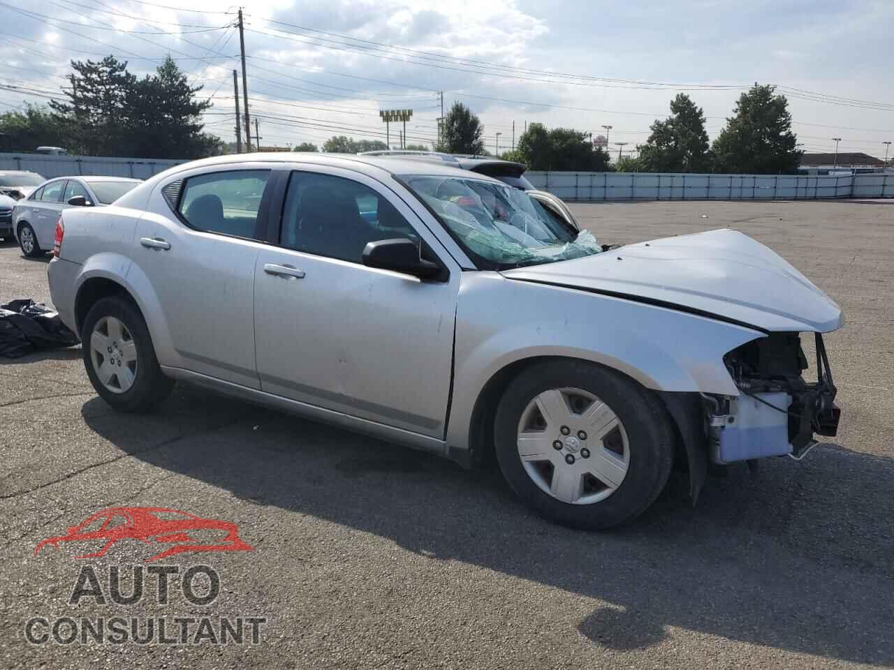 DODGE AVENGER 2010 - 1B3CC4FB9AN107168