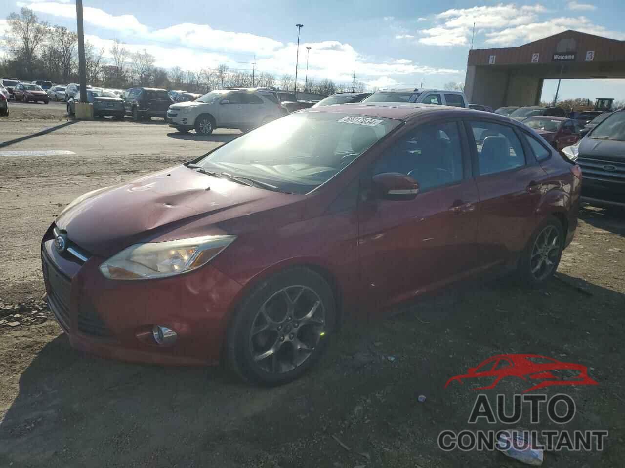 FORD FOCUS 2014 - 1FADP3F27EL235028