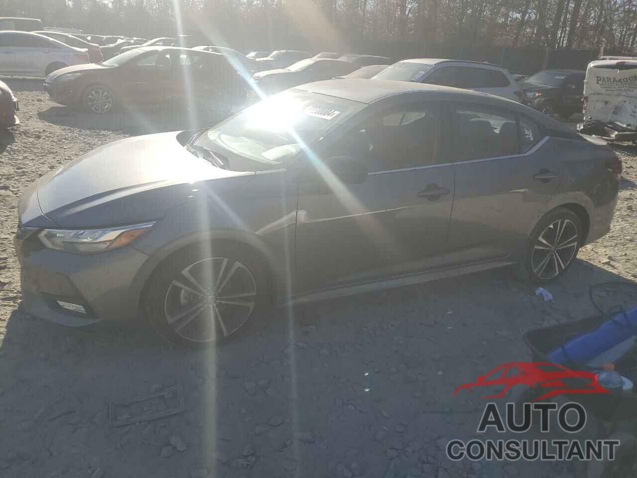 NISSAN SENTRA 2022 - 3N1AB8DV9NY213175