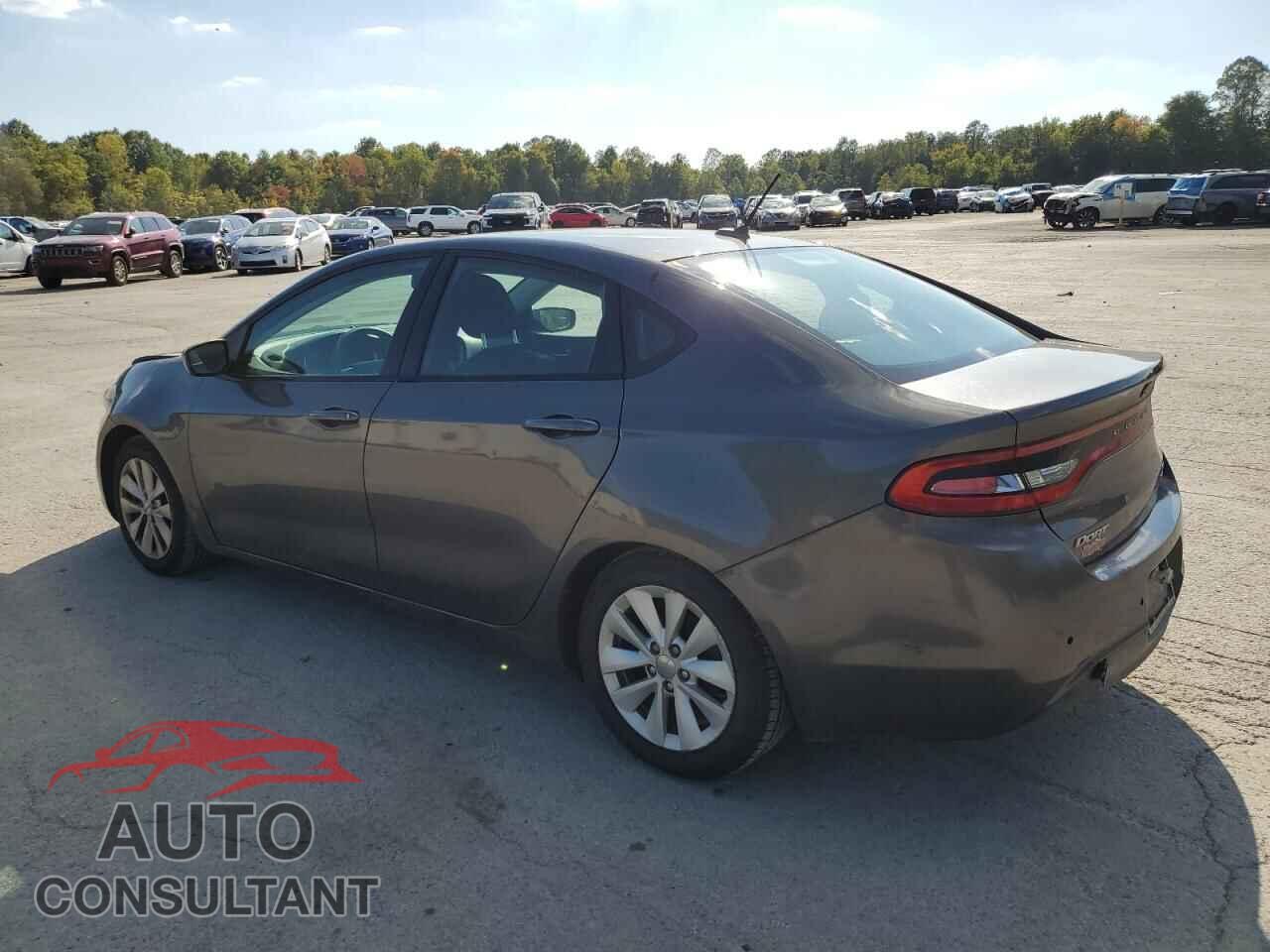 DODGE DART 2014 - 1C3CDFBB2ED894607
