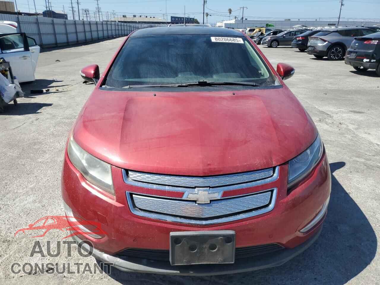CHEVROLET VOLT 2012 - 1G1RD6E41CU102018