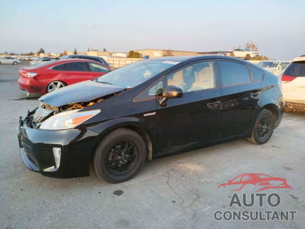 TOYOTA PRIUS 2012 - JTDKN3DU3C5420769