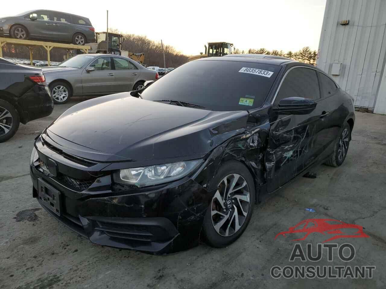 HONDA CIVIC 2016 - 2HGFC4B53GH301208